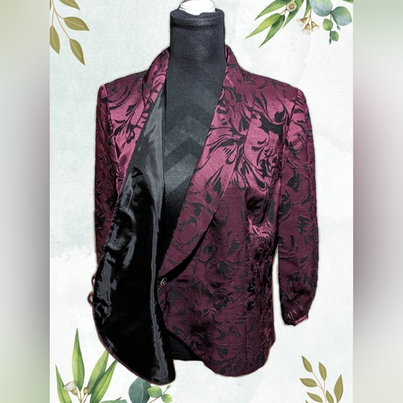 Alex Evenings - vintage purple blazer - Picture 6 of 16